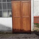 Old wardrobe vintage parisian