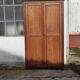 Old wardrobe vintage parisian