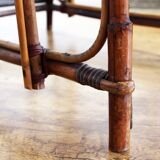 Rattan recliner chair, Bauhaus 1930