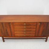 1960s Brouer Møbelfabrik Palisander Sideboard, Denmark