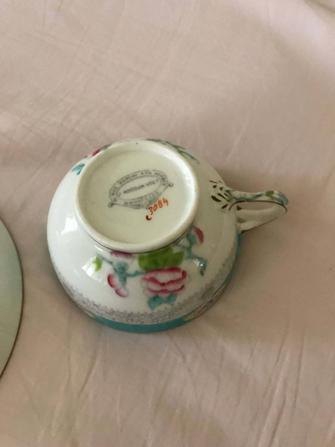 Minton English porcelain tea cup