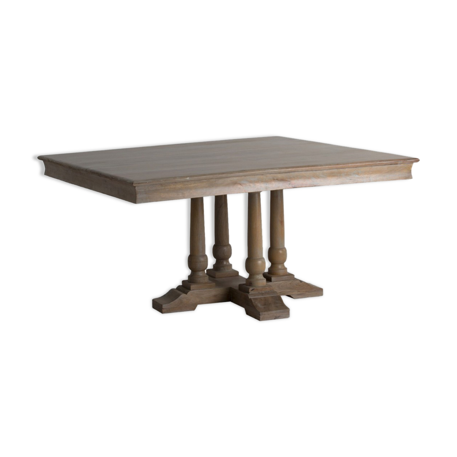 table salle à manger carrée