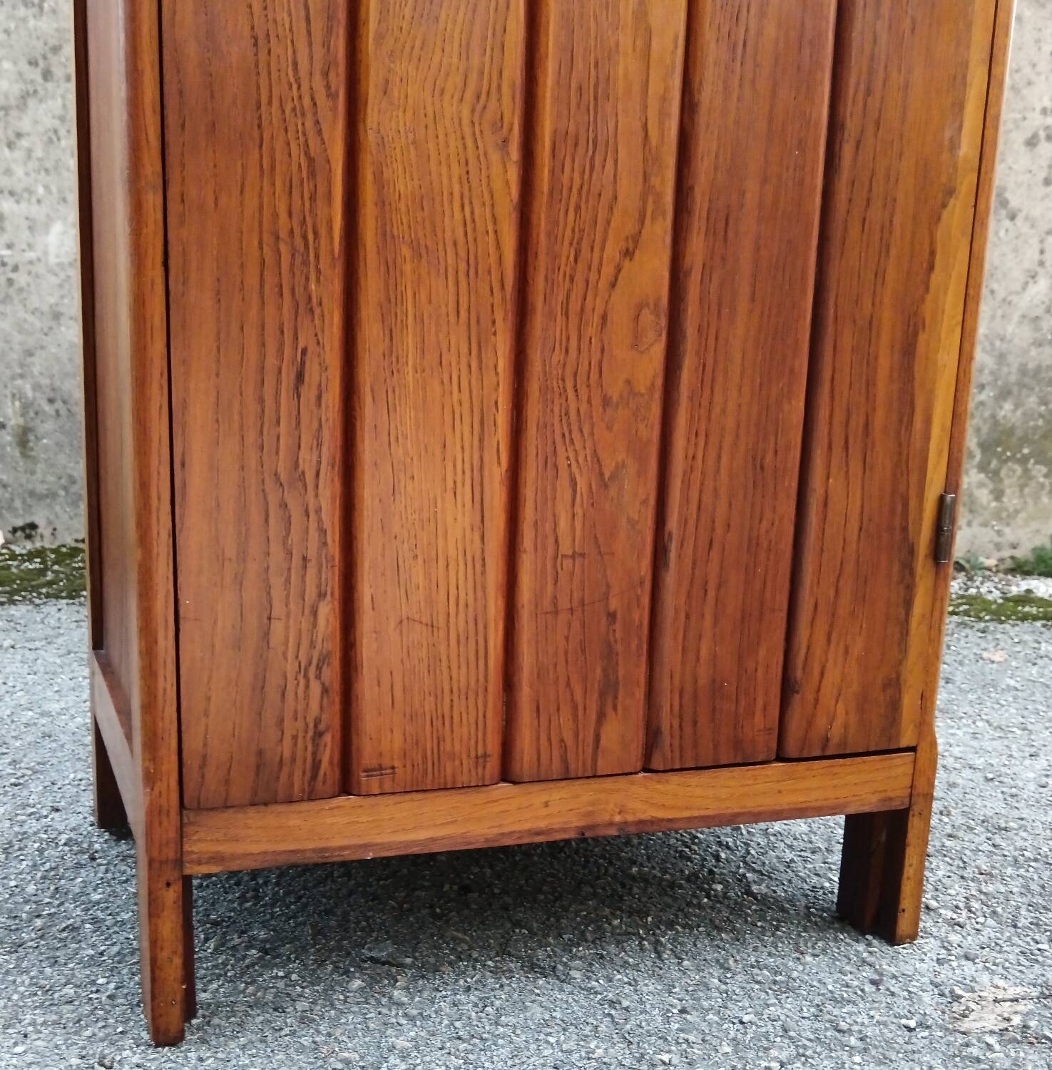 One-door wardrobe "standing man"