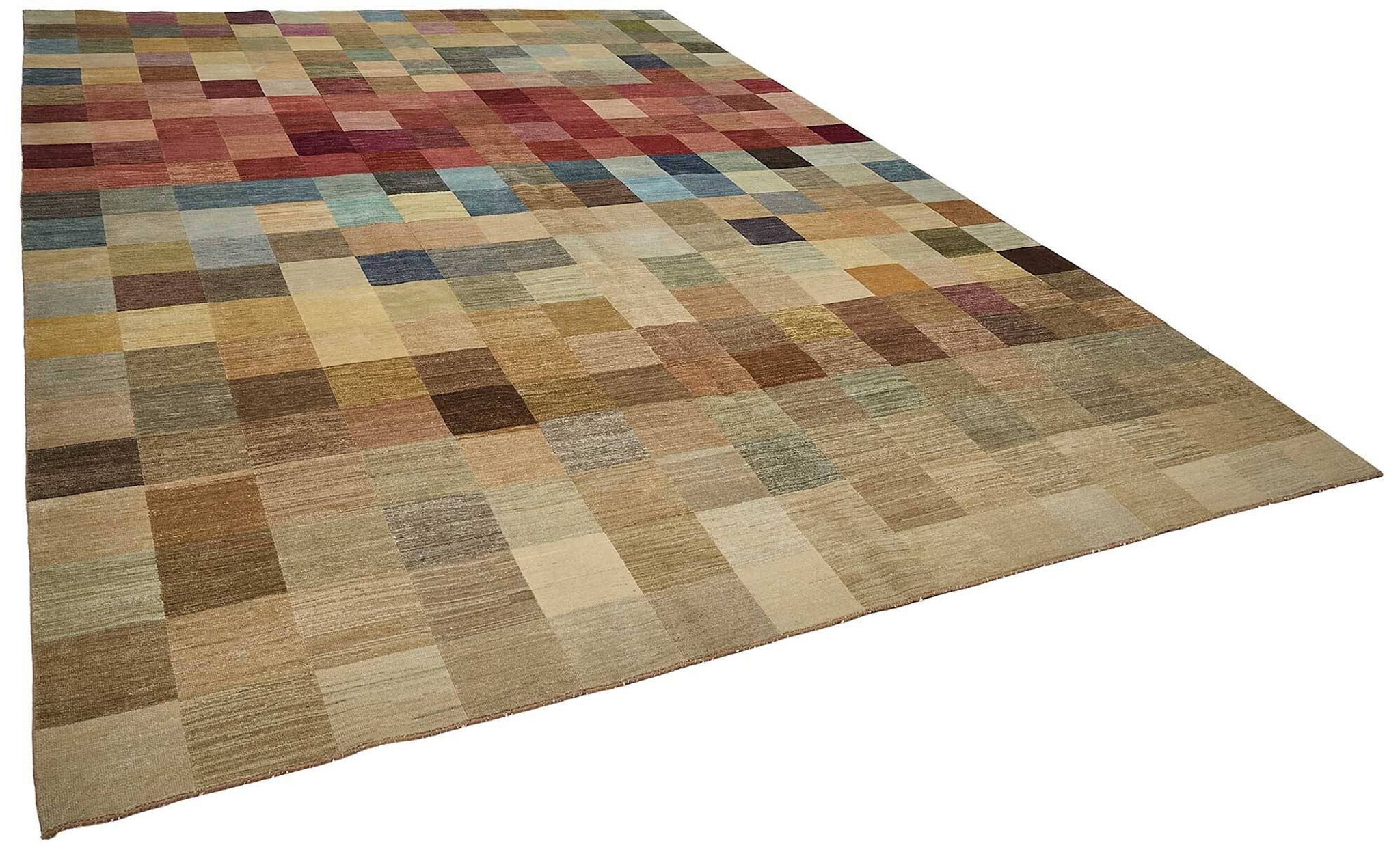 Turkish Handknotted Wool Oushak Rug 294 cm x 417 cm
