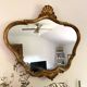 Antique Baroque Shell Mirror
