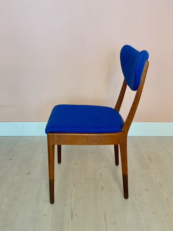 4x chaises danoises MidCentury Années 1950