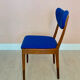 4x chaises danoises MidCentury Années 1950