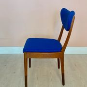 4x chaises danoises MidCentury Années 1950