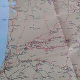 Map of Bordeaux 1950