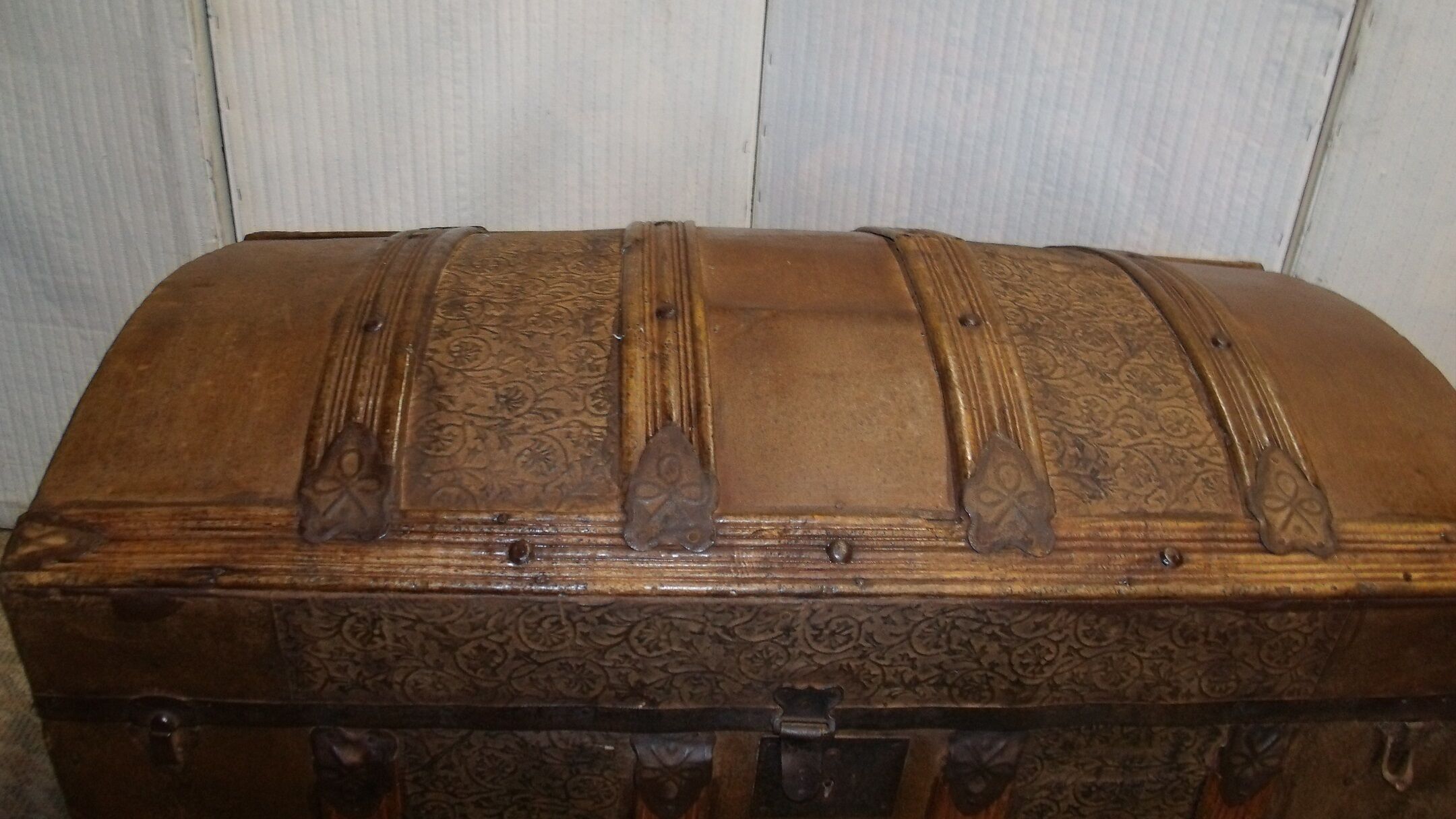 Large colonial trunk repelled steel XXI