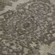 Overdyed Wool Vintage Handmade Carved Rug 160 cm x 272 cm