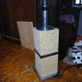 Cork lamp base