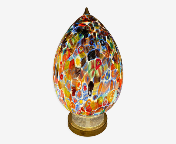 Lampe oeuf Murano