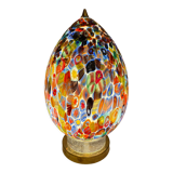 Murano egg lamp