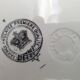 Two vintage plates in English faience