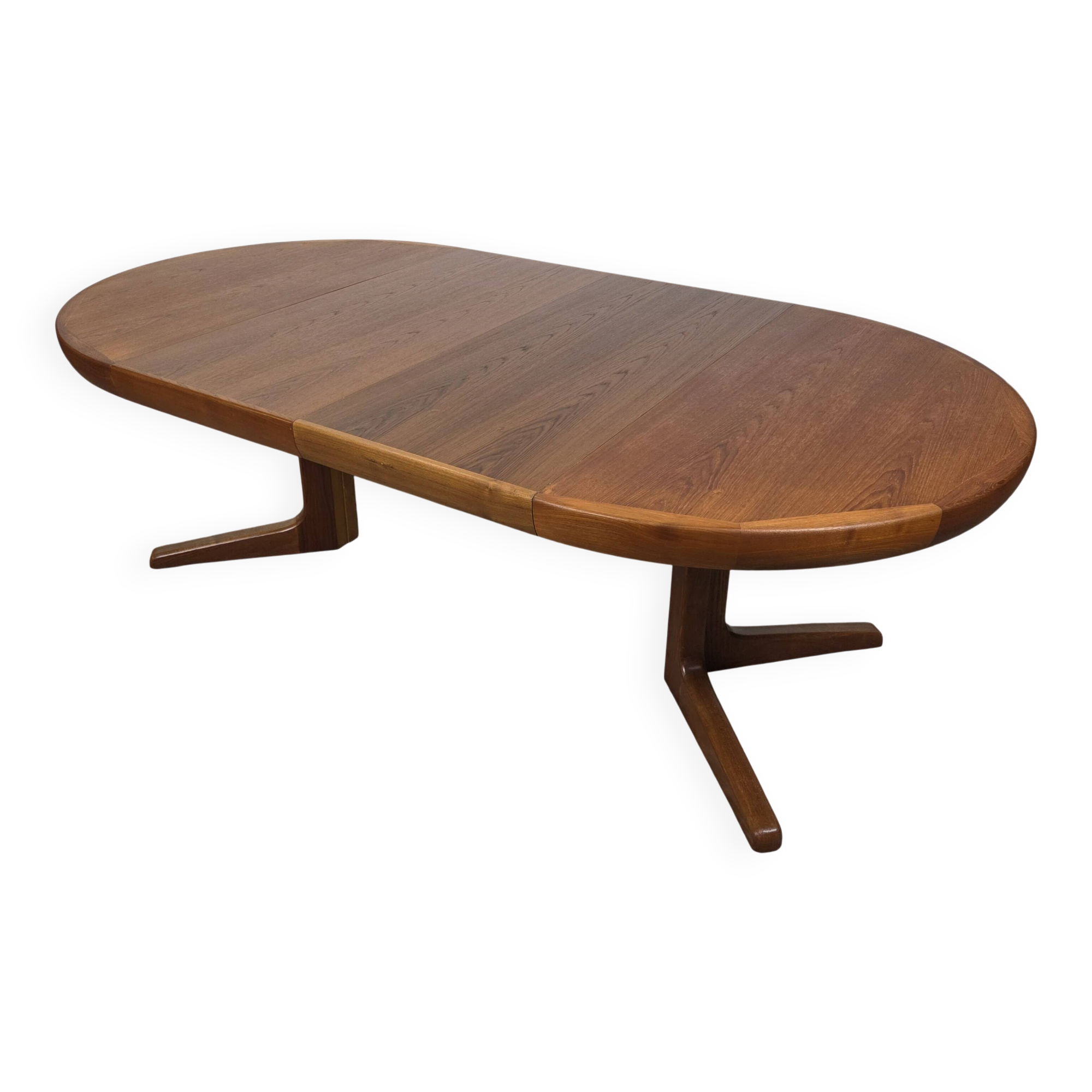 Faarup Møbelfabrik vintage 1960s Danish extendable table