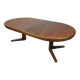 Faarup Møbelfabrik vintage 1960s Danish extendable table