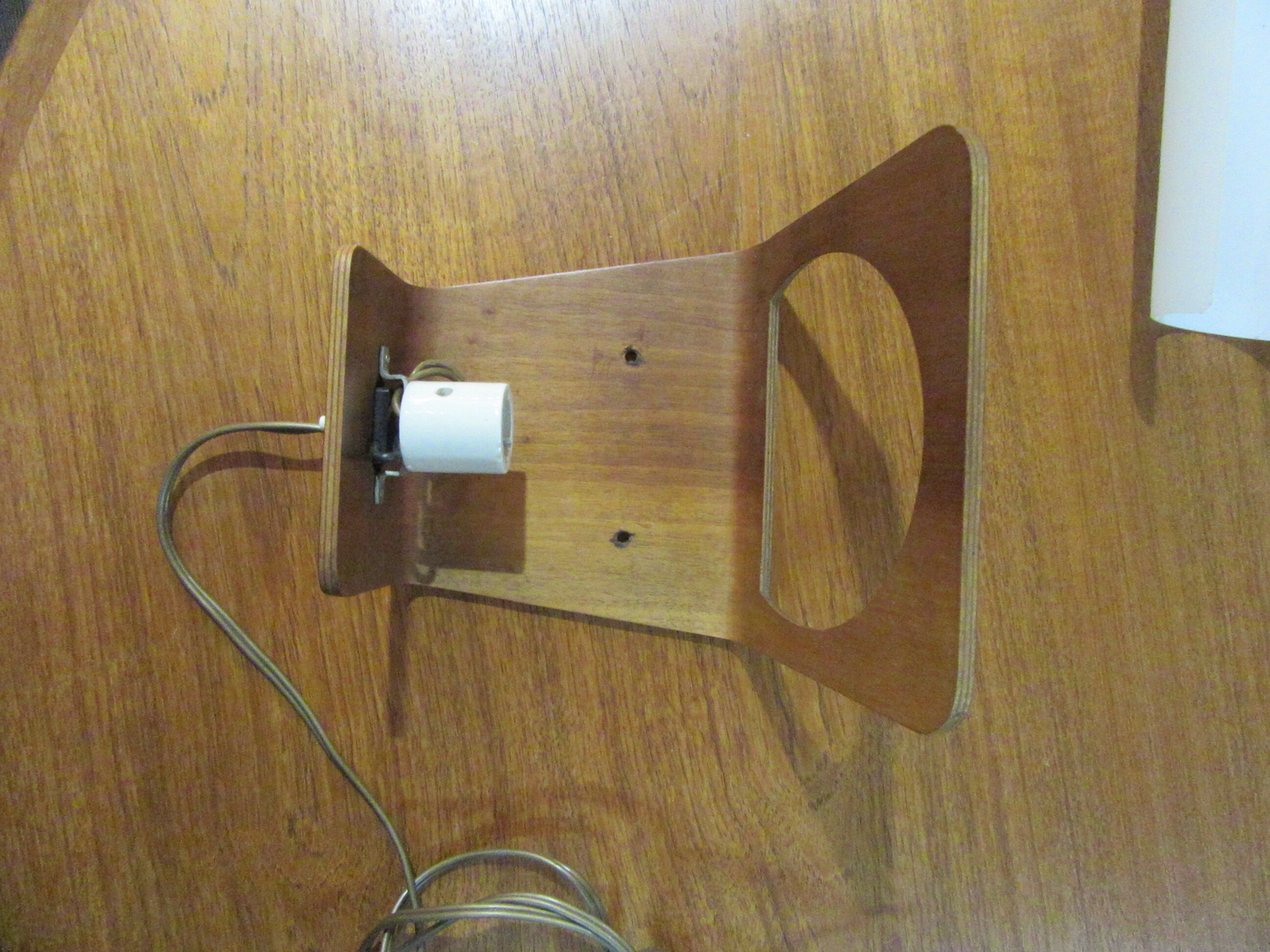 Wall lamp by Louis Kalff for Philips circa 1950