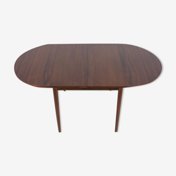 Mid century danish extendable rosewood dining table, 1960s