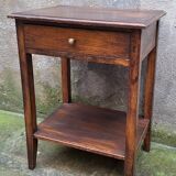 Table de chevet en bois