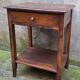 Table de chevet en bois