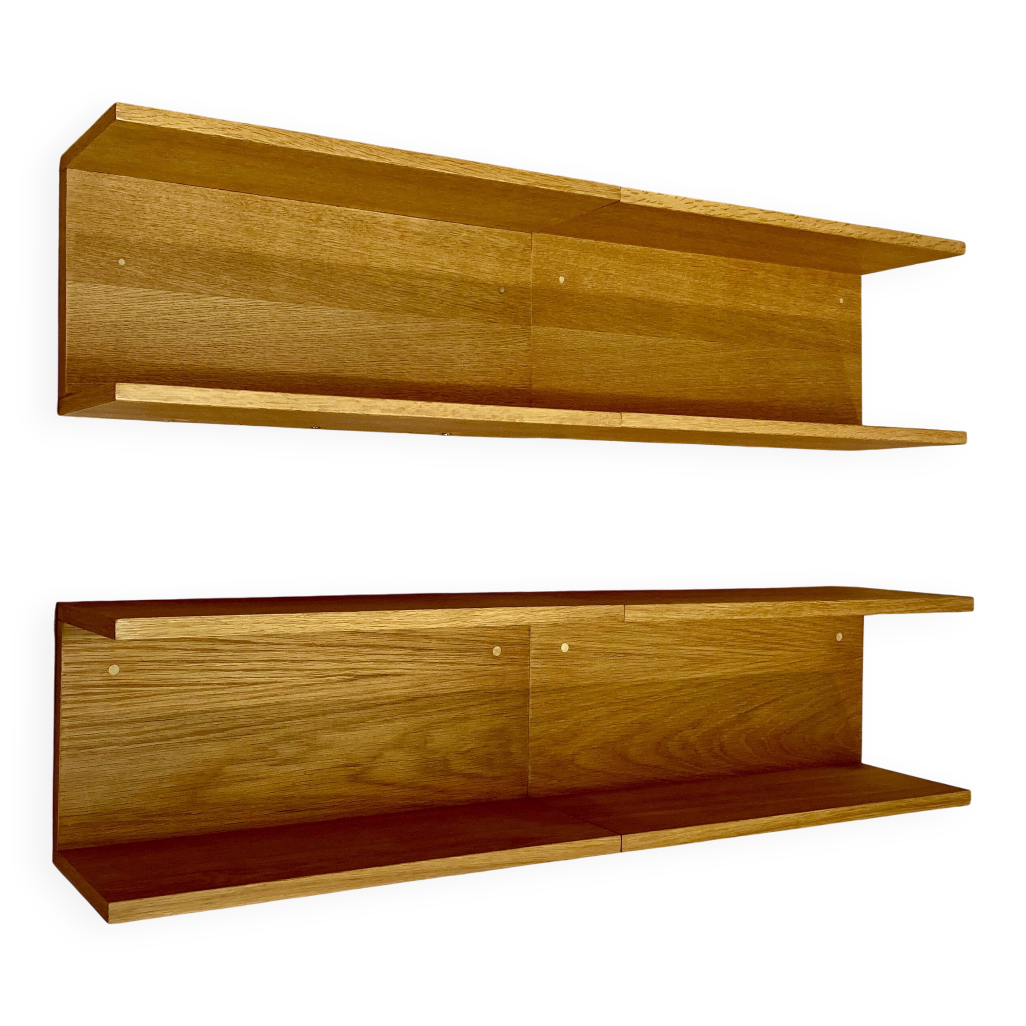 Ensemble d'étagères modulables "design scandinave".