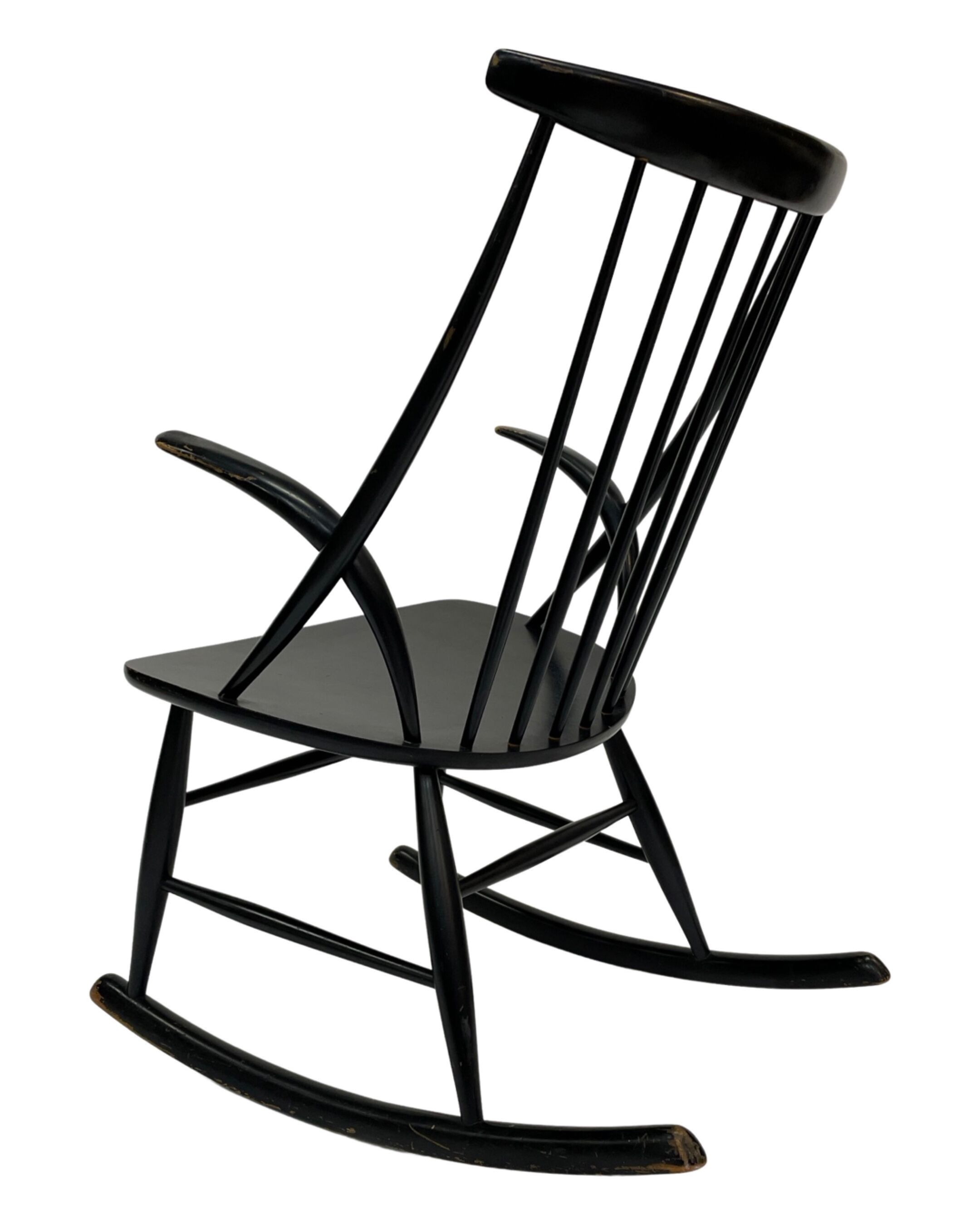 Wikkelso Illum rocking chair Danish design