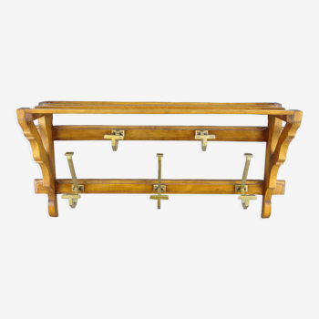 Porte manteau vintage en bois