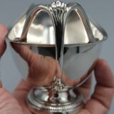 Ancienne sauciere service de table metal argente maison ercuis