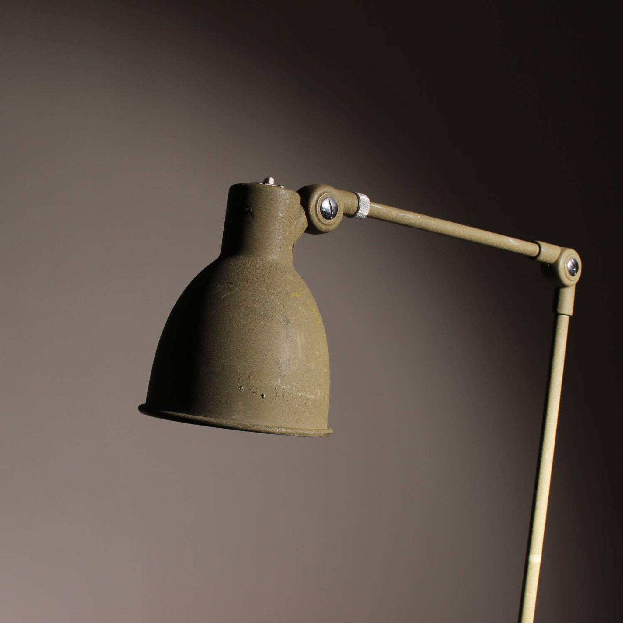 Early Table Lamp by Christian Derungs | Switzerland 1930s