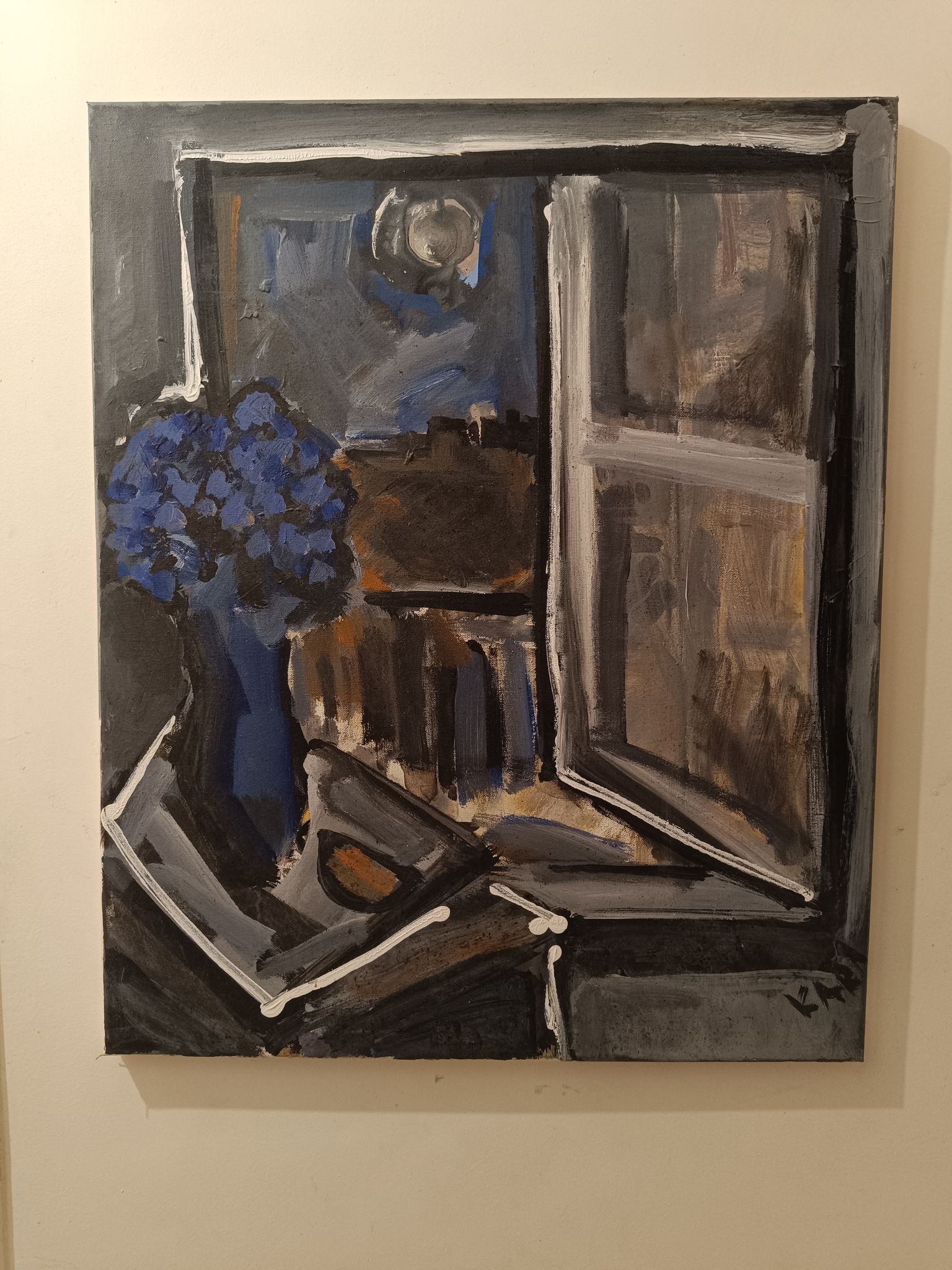 Painting by Vladimir Kara