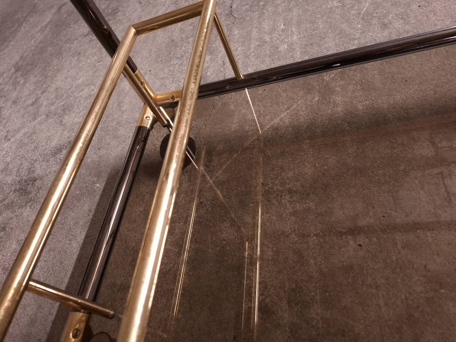 Vintage 80'S serving trolley