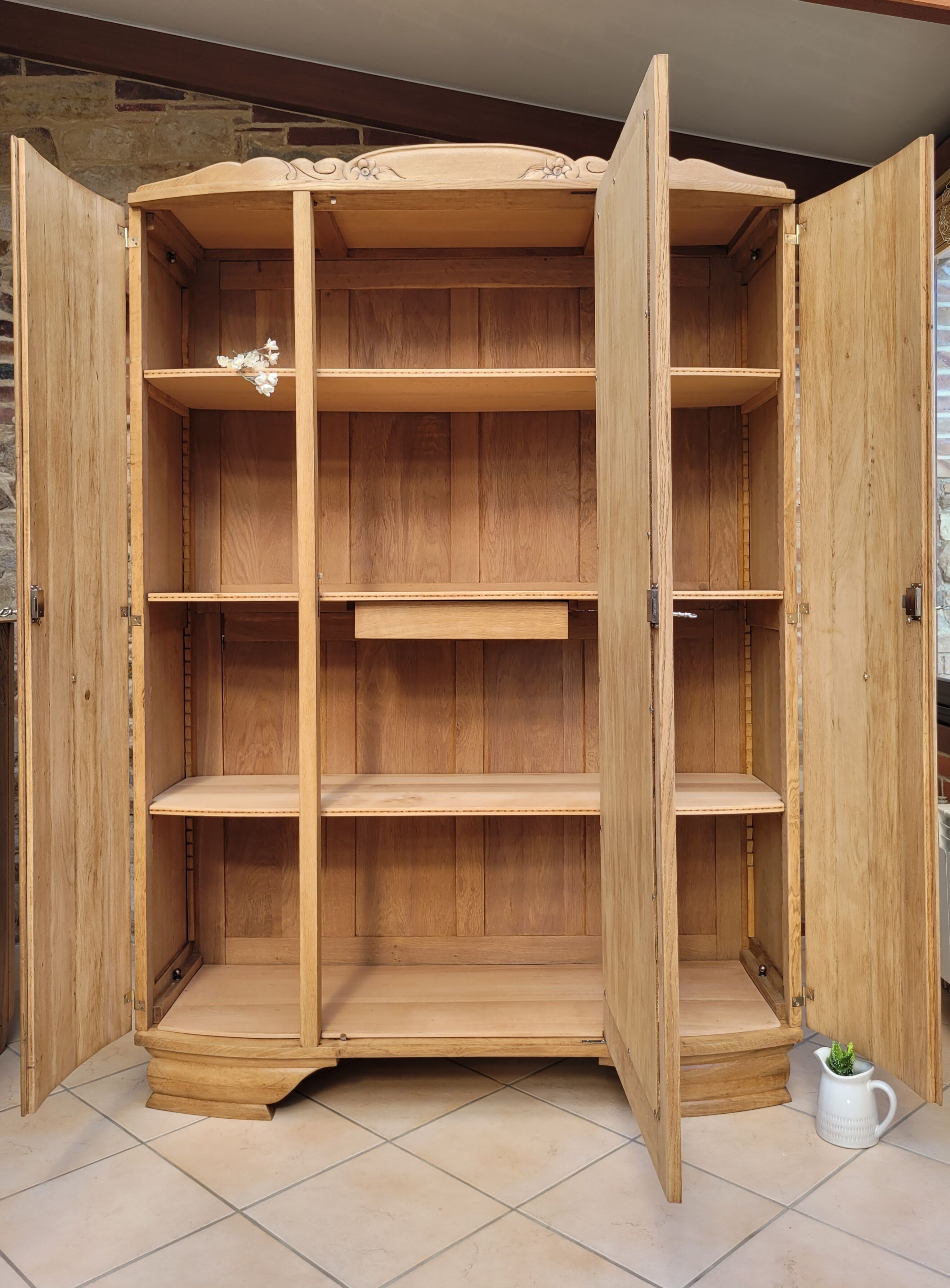 Art deco wardrobe