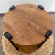 Art Deco wooden side table