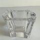 VINTAGE Free-Form Crystal ASHTRAY