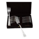 Christofle America 12 dessert forks, 17 cm, silver-plated, excellent condition.