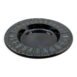 Søholm stoneware plate/dish/trinket tray 3184-2 • Blue series EJ64 by Einar Johansen • Denmark 1960s