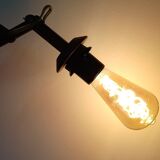 Accordion wall lamp luminaire