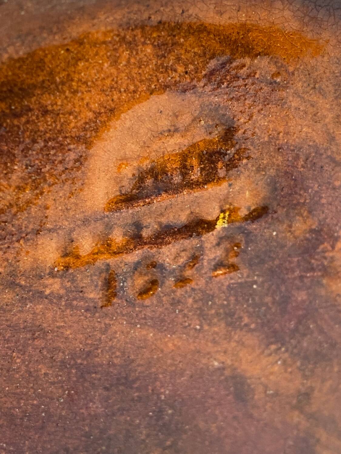 Ceramic vase art pottery