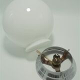 Art deco luminaire in opaline