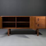Teak sideboard corona by lennart bender for ulferts, mid century modern design