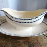 Carlos Vintage Antique Porcelain Saucière