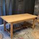 Restored antique farmhouse table