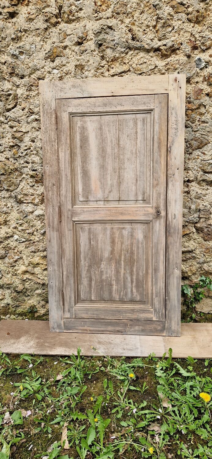 Porte murale esprit campagne