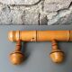 bamboo style wooden hook 5 supports