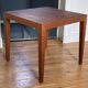 Teak Side Table by Severin Hansen for Haslev Møbelsnedkeri, 1960s