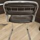 Set of 4 vintage 1970s chrome chairs – Rinaldi style