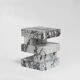 Calacatta side table "S Y N C", limited edition