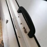 Metal wall toilet cabinet