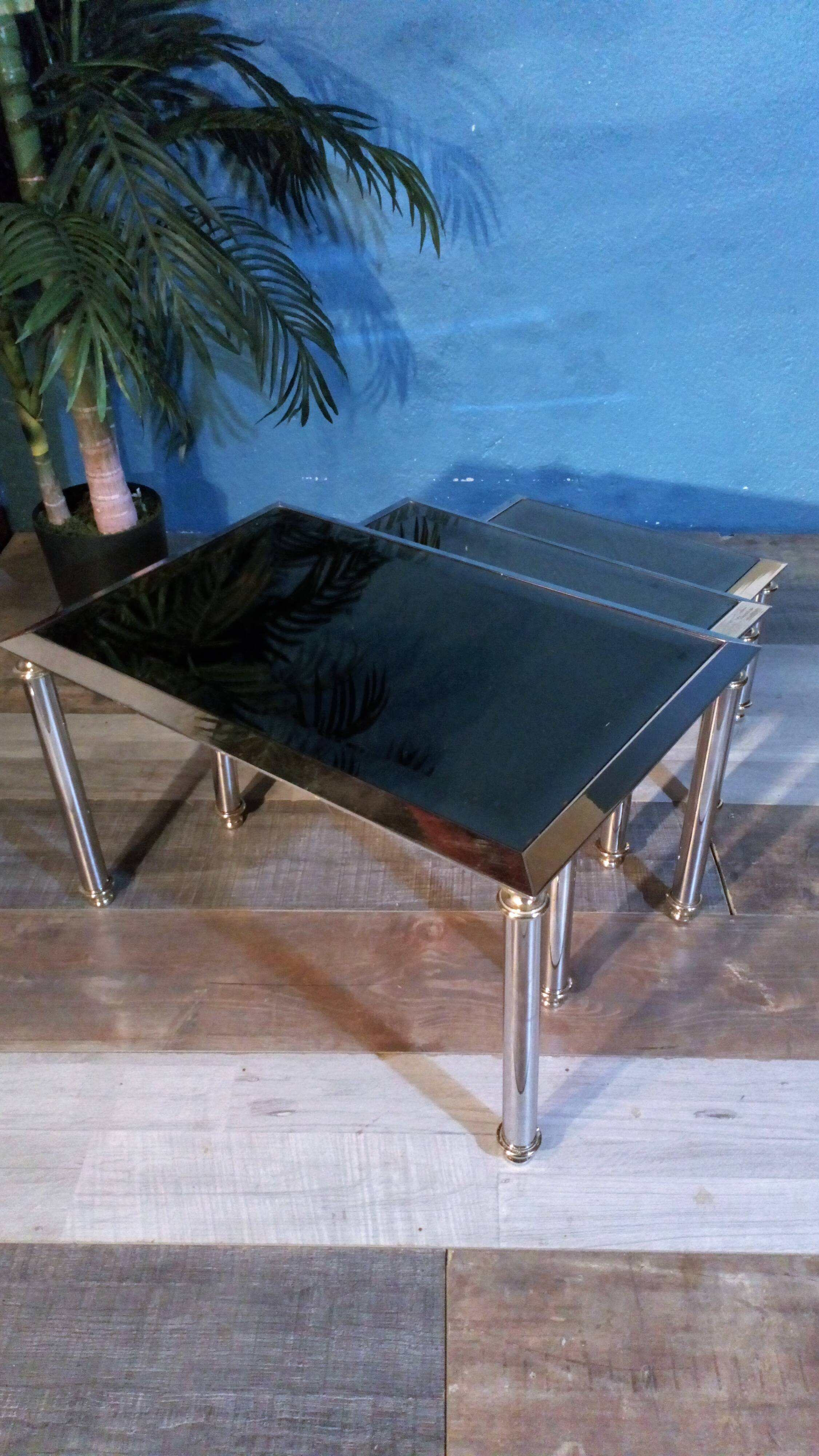 Tables gigognes 1970s